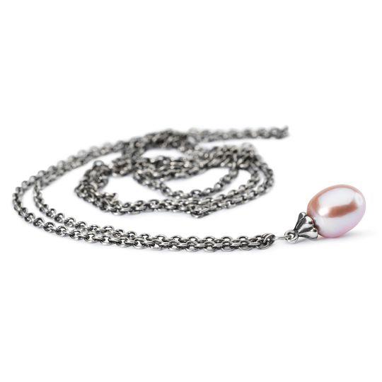 Collana Lnea Fantasa TROLLBEADS n Argento con Once | Smykker