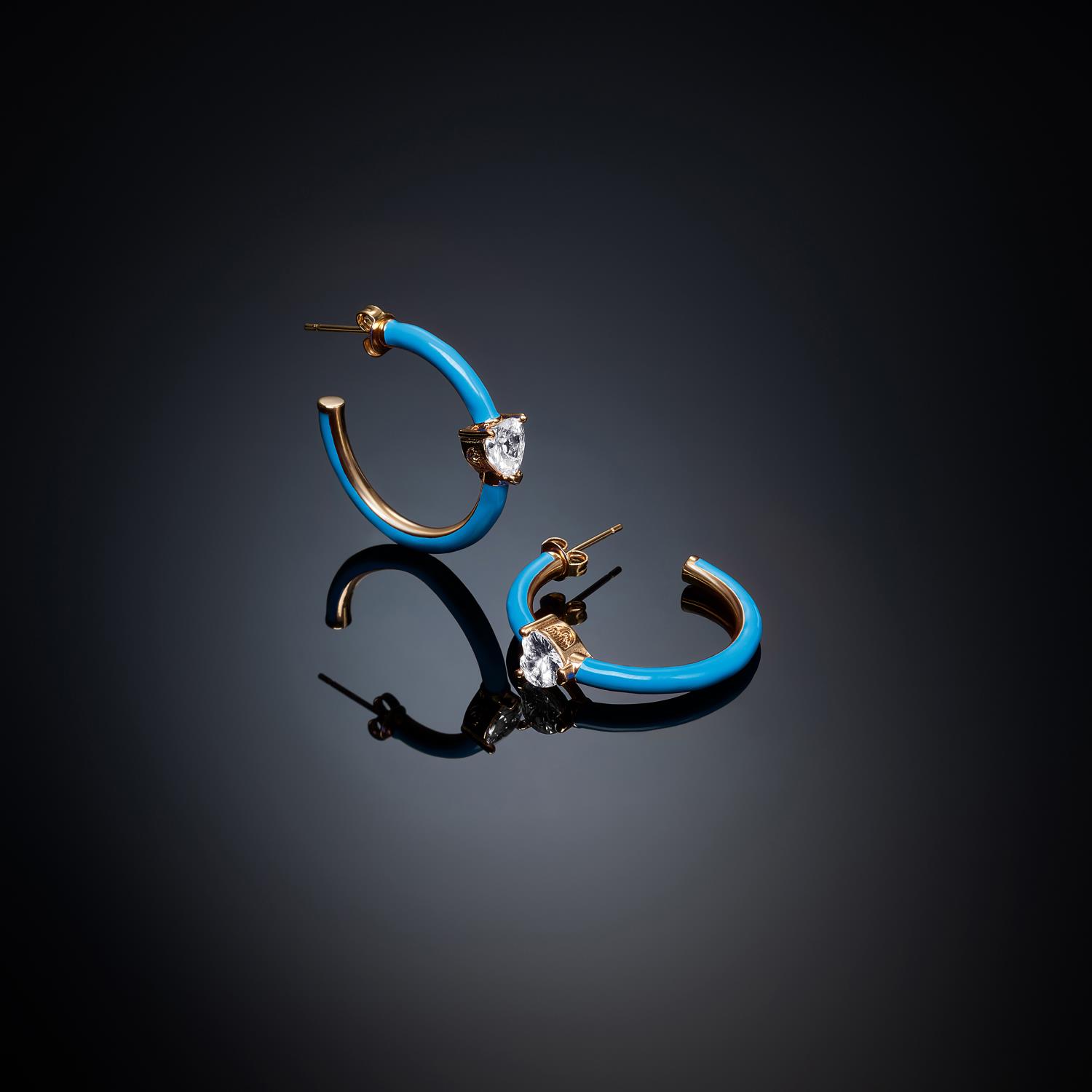 Chiara Ferragni Orecchino Love Parade Ref. J19AVI20 - CHIARA FERRAGNI