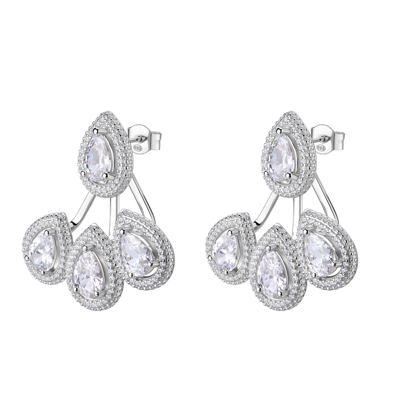 Orecchini Rosato - Anna Ref. RZAN23 - ROSATO