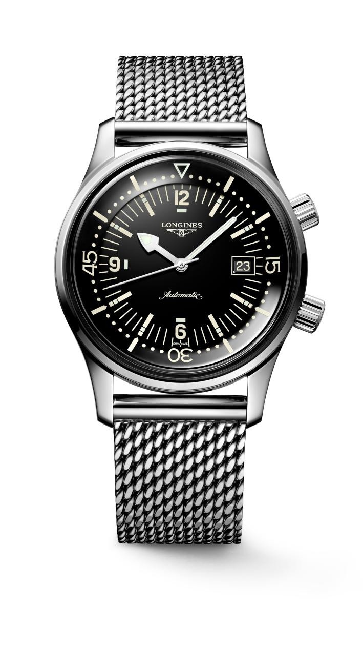 THE LONGINES LEGEND DIVER WATCH Ref. L3.774.4.50.6 - LONGINES