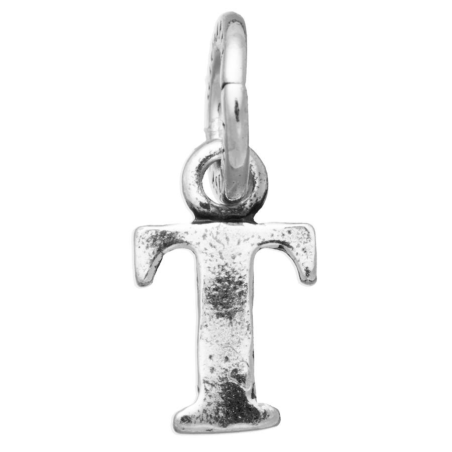 Giovanni Raspini - Mini Charm Lettera Logo "T" Ref. 10895 - GIOVANNI RASPINI