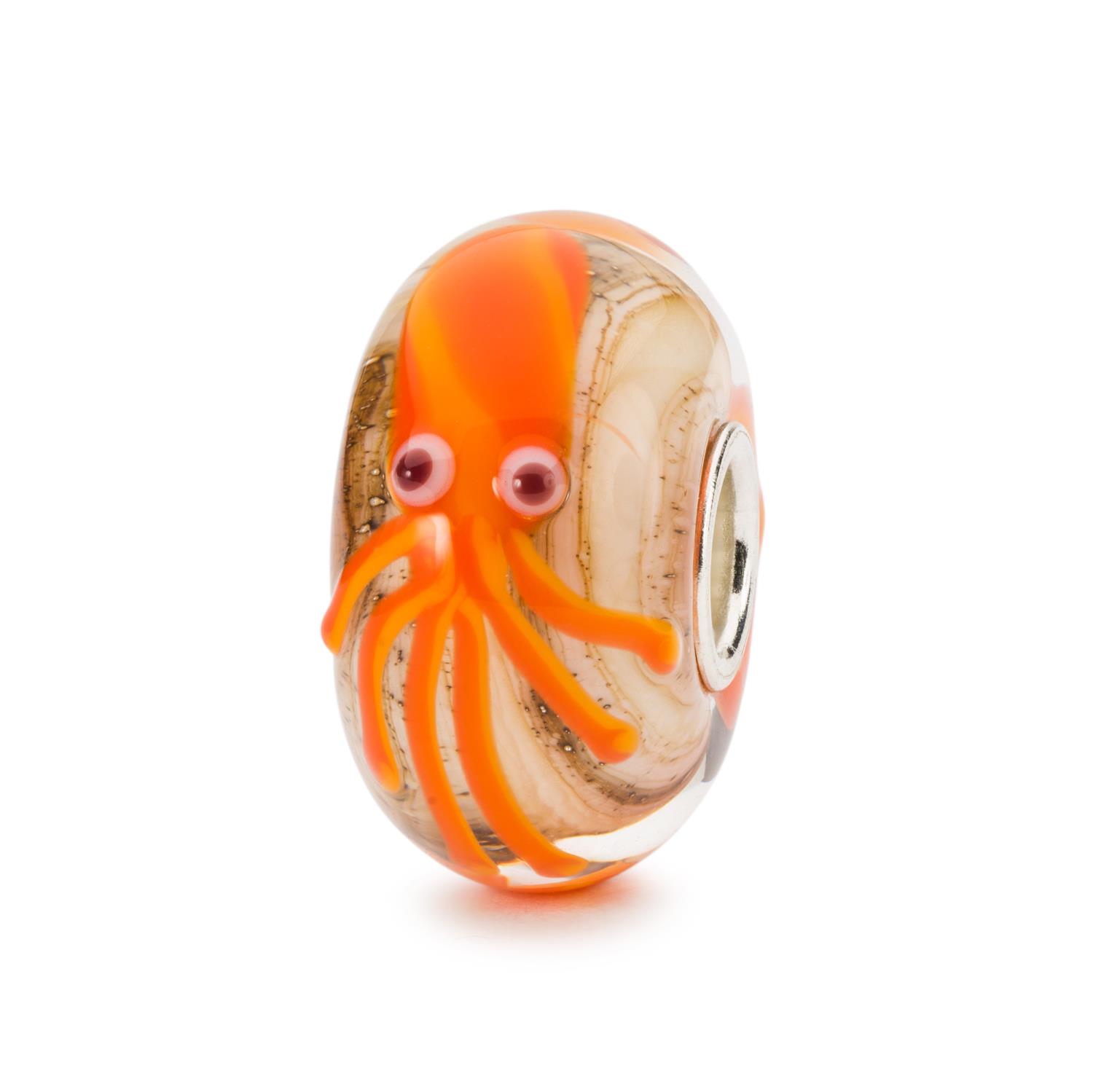 Trollbeads Bead in Vetro - Polpo Creativo  Edizione Limitata Ref. TGLBE-20282 - TROLLBEADS
