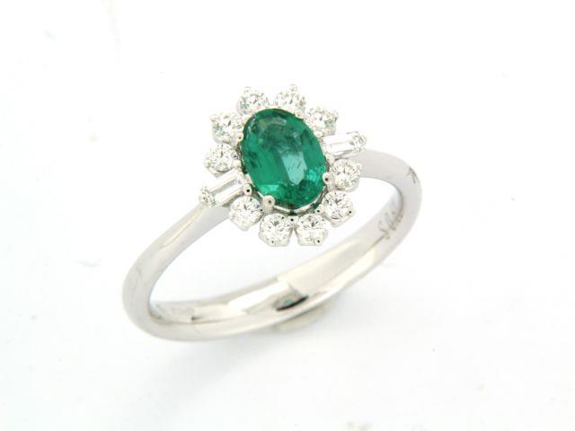 Anello Recarlo - Ref. R79CC128/SM035-14 - RECARLO