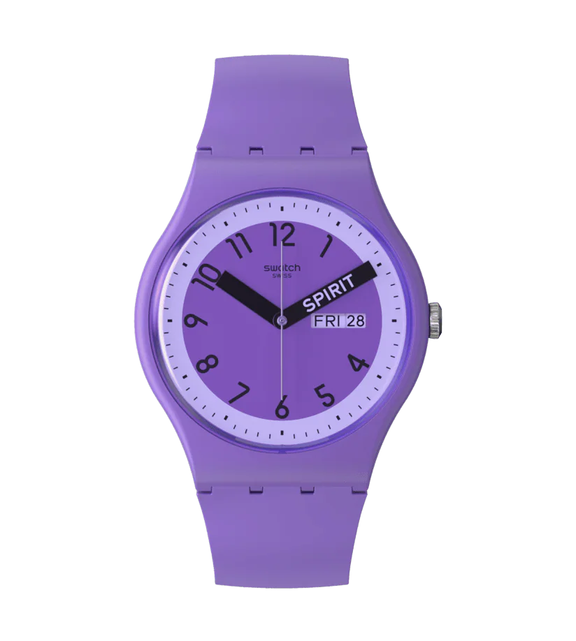 Orologio Swatch  PROUDLY VIOLET Ref. SO29V700 - SWATCH