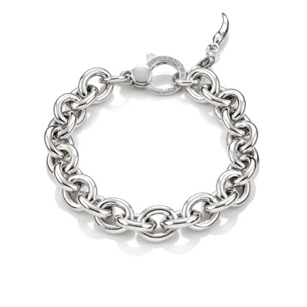 Giovanni Raspini - Bracciale Catena Mis. L Ref. 8602 - GIOVANNI RASPINI
