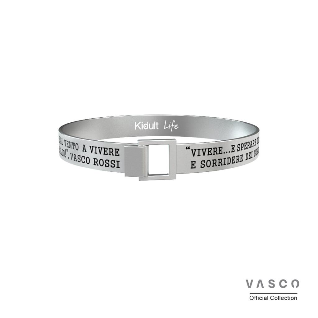 Gioielli Kidult - Bracciale in acciaio 316L Ref. 731475 - KIDULT