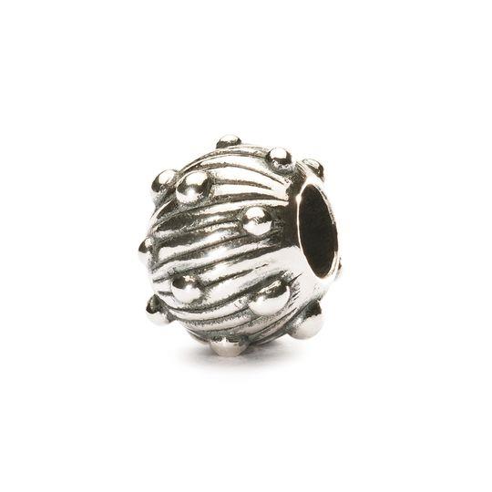 Trollbeads Bead in Argento - Riccio Marino Ref. TAGBE-20042 - TROLLBEADS