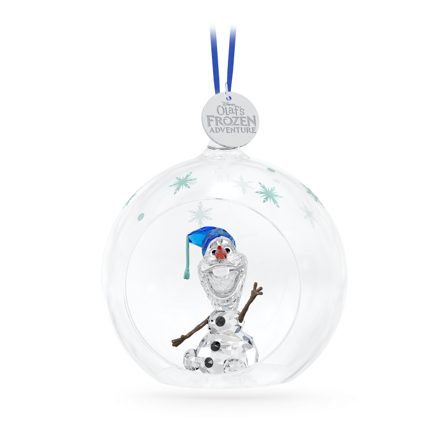 Swarovski - Frozen Olaf Decorazione Pallina Ref. 5625132 - SWAROVSKI