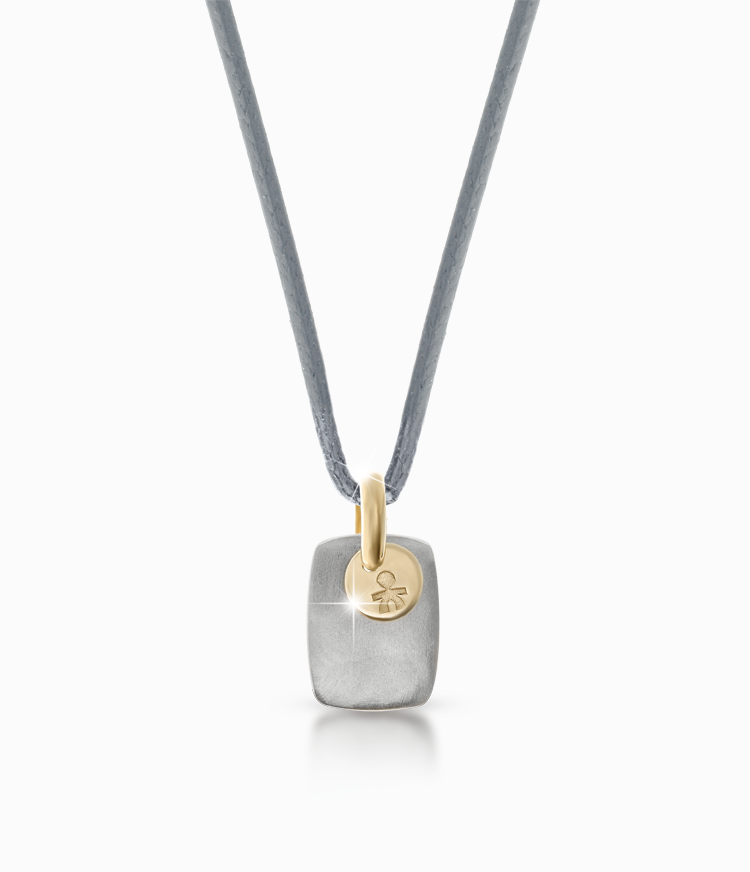 CIONDOLO LEBEBE - PIASTRINA VALORI BIMBO Ref.  LBU007 - LEBEBÉ