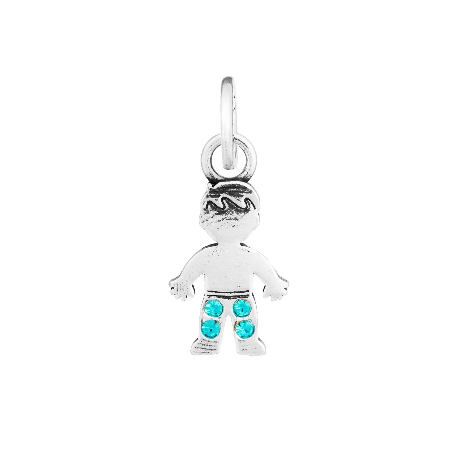 Giovanni Raspini - Charm Bimbo Crystal Ref. 12741 - GIOVANNI RASPINI