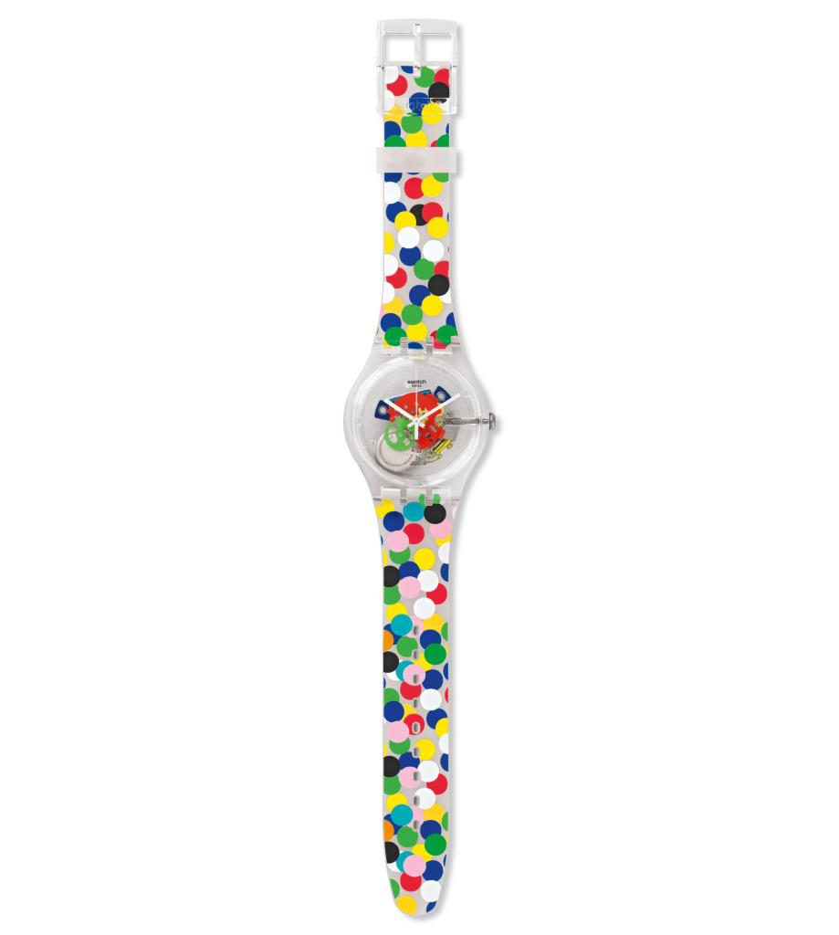 Orologio Swatch - Spot The Dot Ref. SUOZ213 - SWATCH