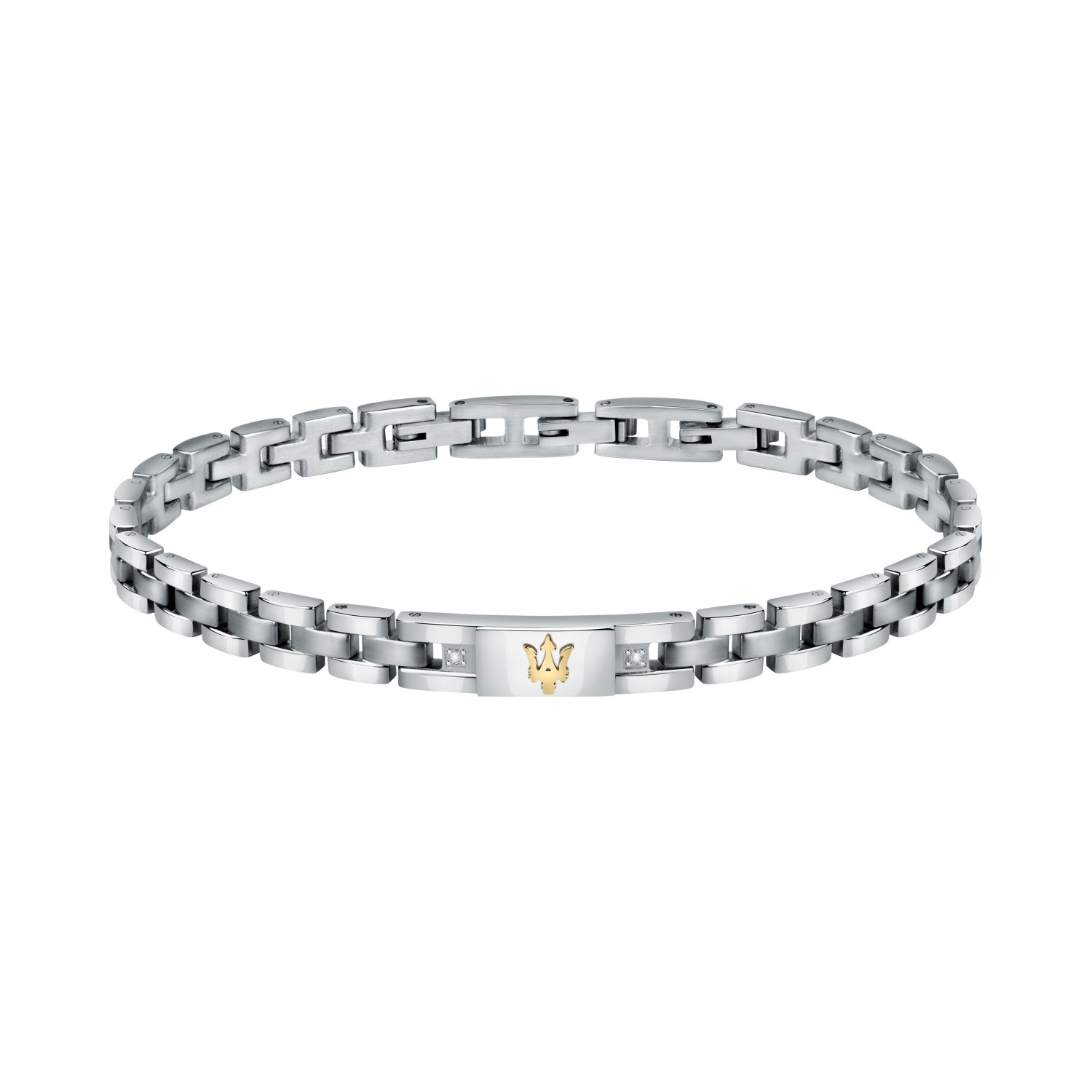 Bracciale da uomo Maserati con Tridente - JM221ATY04 - MASERATI