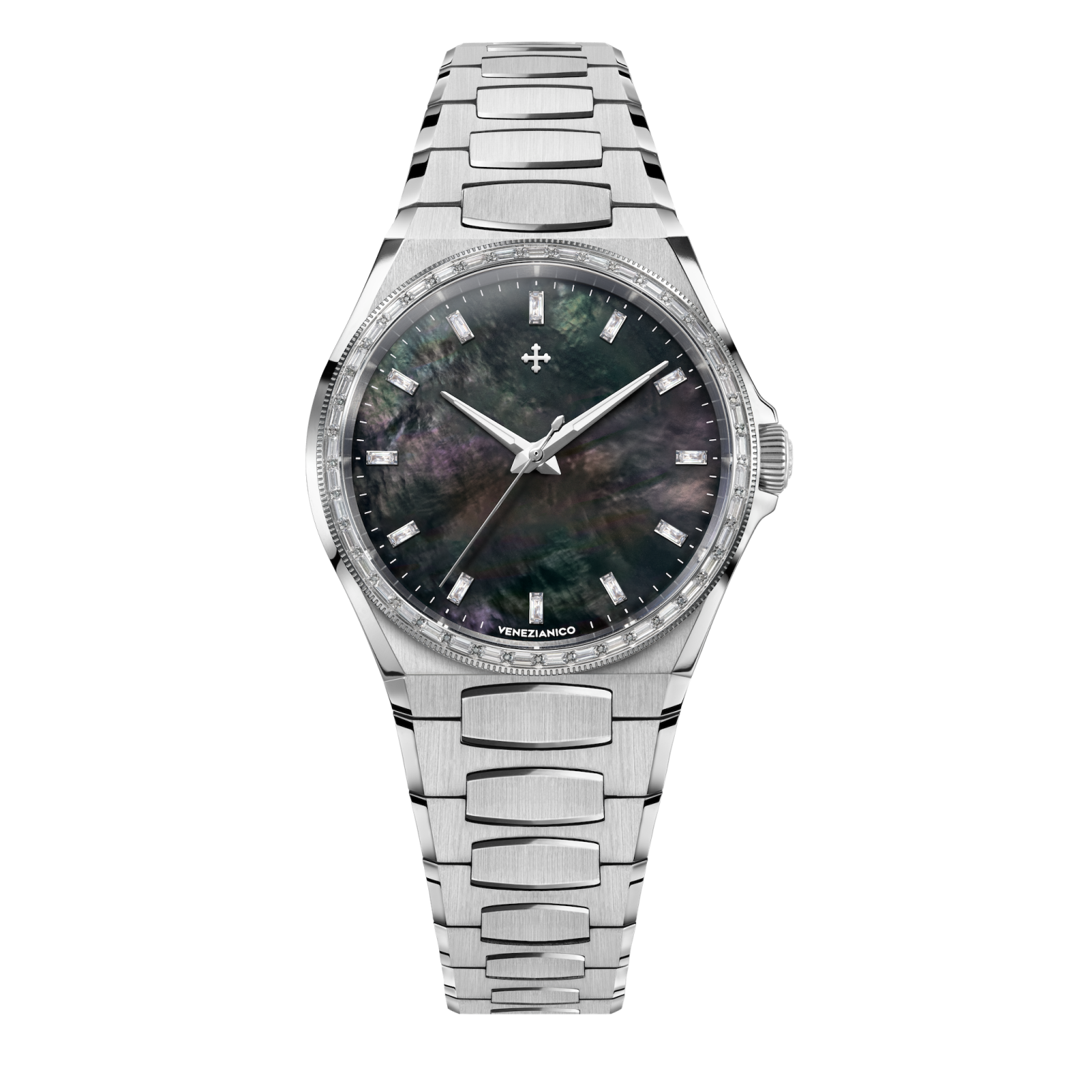 Orologio Venezianico Arsenale Moissanite Ref. 6121514C - VENEZIANICO