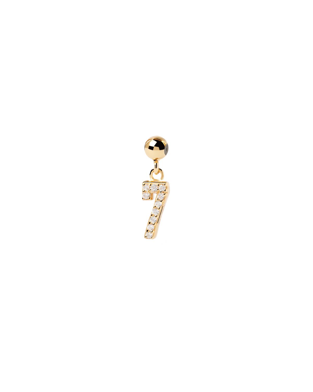 Charm PDPaola Numero 7 Ref. CH01-003-U - PDP