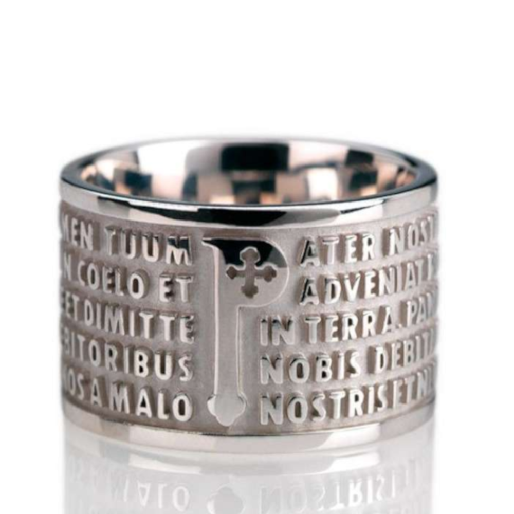 Anello Tuum - Animae Argento Rodiato Mis. 24 Ref. ANIMLA90C00-24 - TUUM