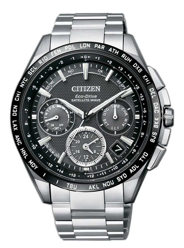 OROLOGIO CITIZEN - SATELLITE WAVE GPS F900 Ref. CC9015-54E - CITIZEN