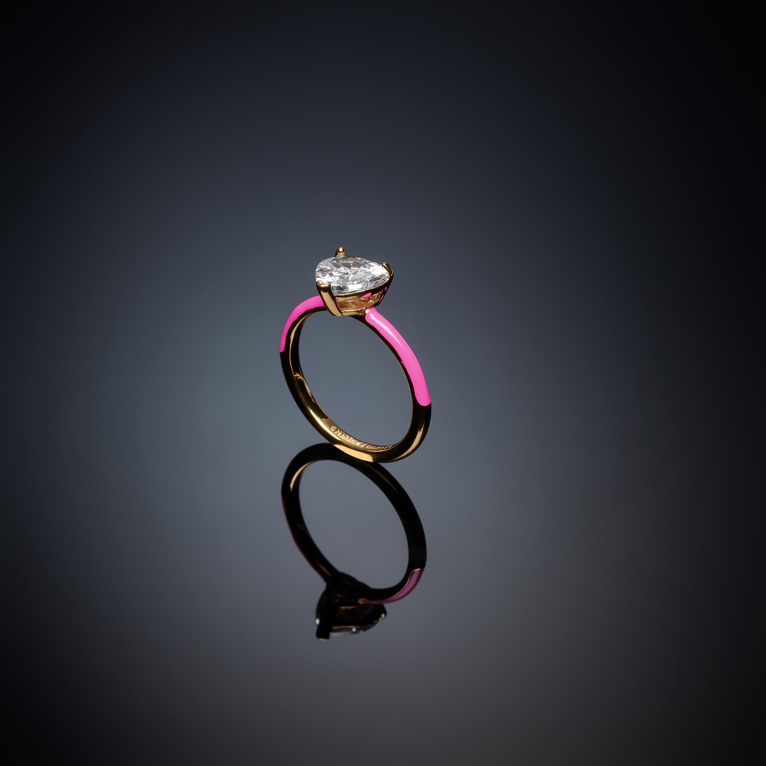 Chiara Ferragni Anello Love Parade Mis. 18 Ref. J19AVI34018 - CHIARA FERRAGNI