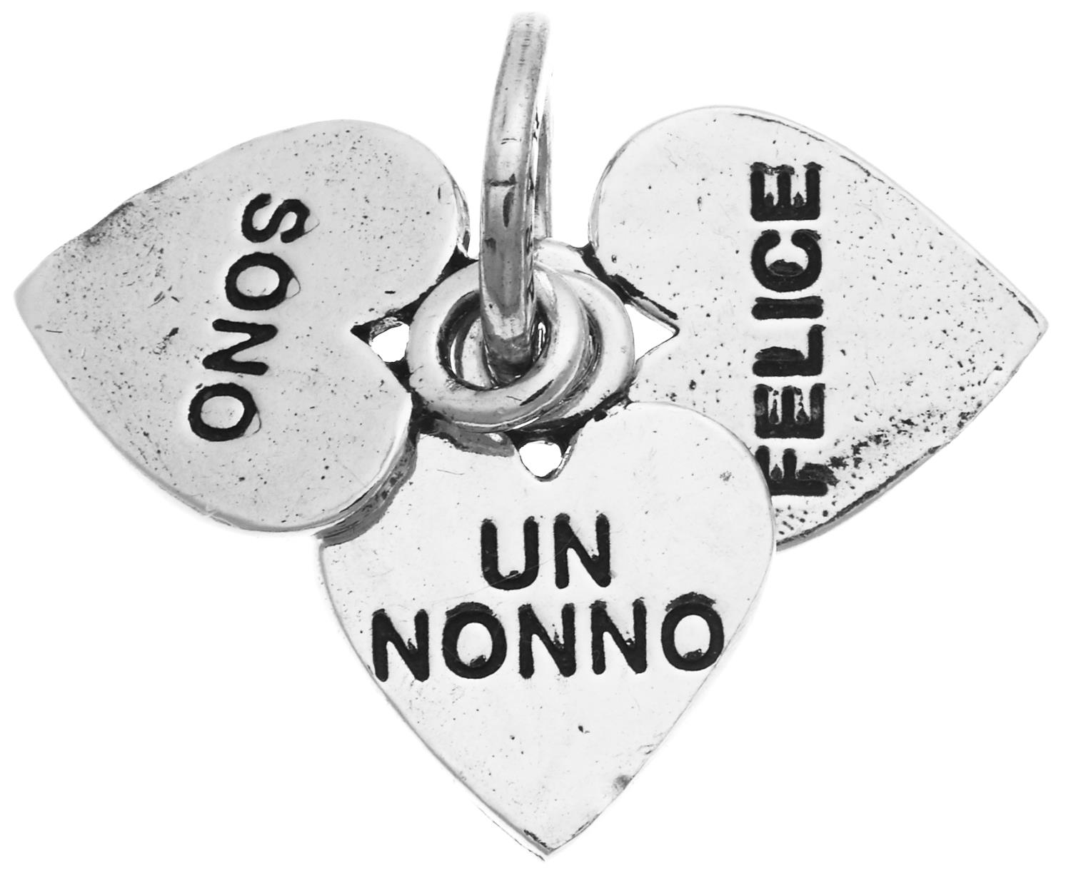 Giovanni Raspini - Charm "Sono Un Nonno Felice" Ref. 10184 - GIOVANNI RASPINI