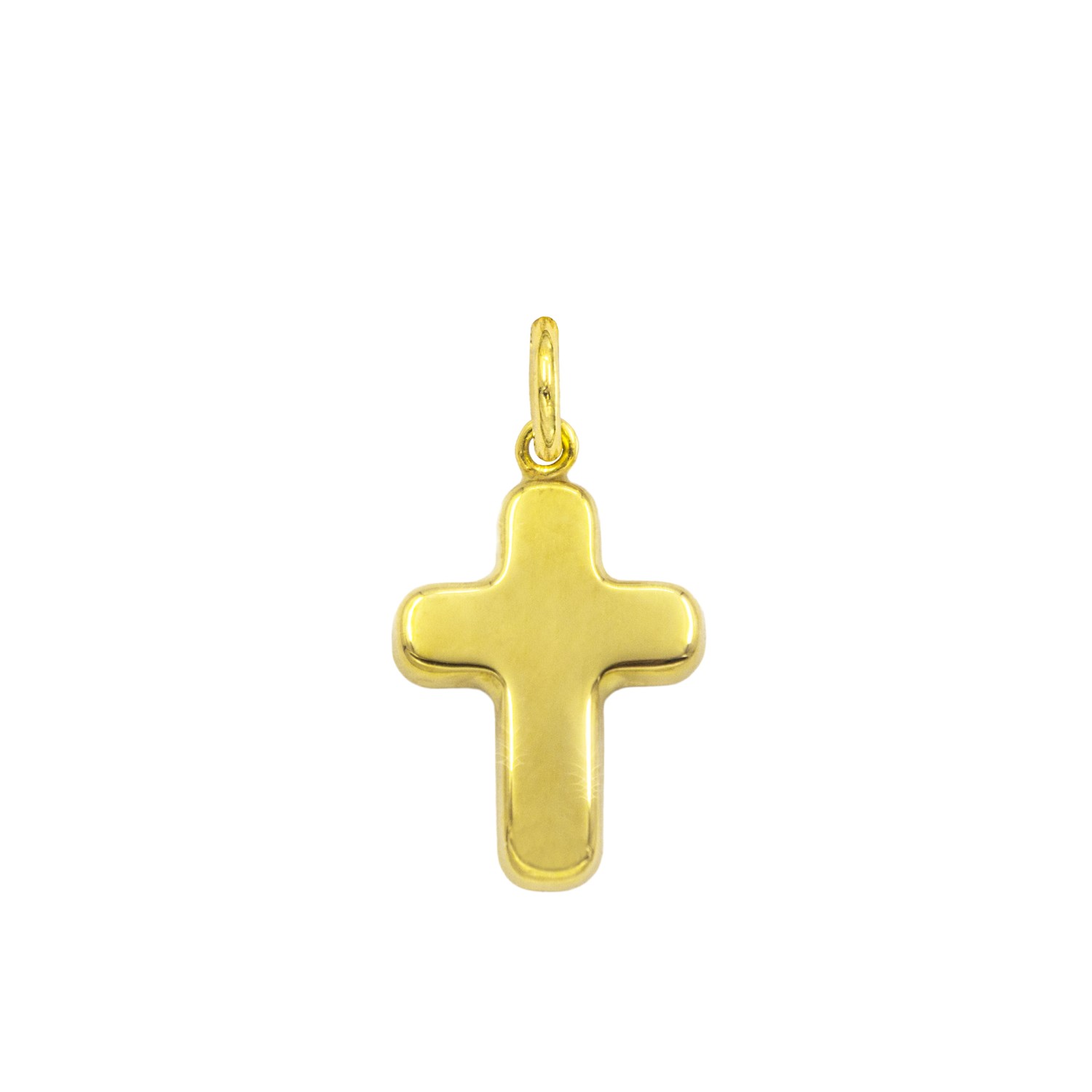 Charm Croce in Oro 9 Kt  Ref. A0352G9 - FACCO
