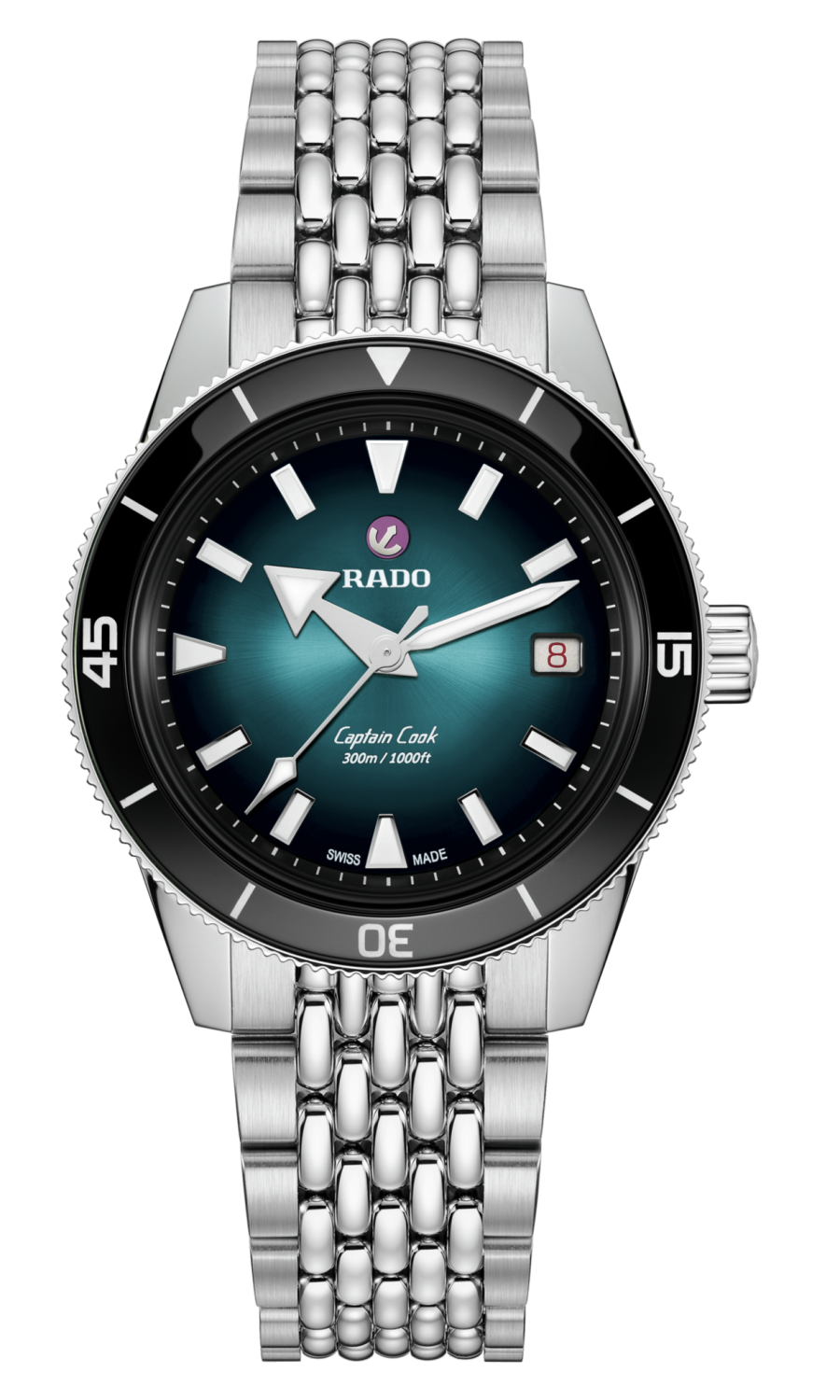 Orologio Rado Captain Cook Automatic 39 mm Ref. R32223213 - RADO