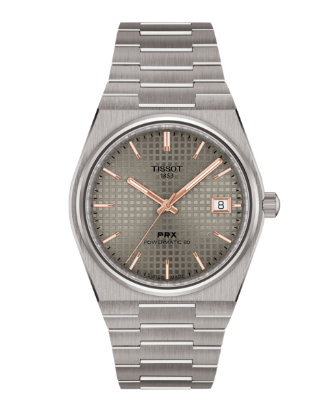 Orologio Tissot PRX Titanio 38 mm Ref. T137.807.44.061.00 - TISSOT