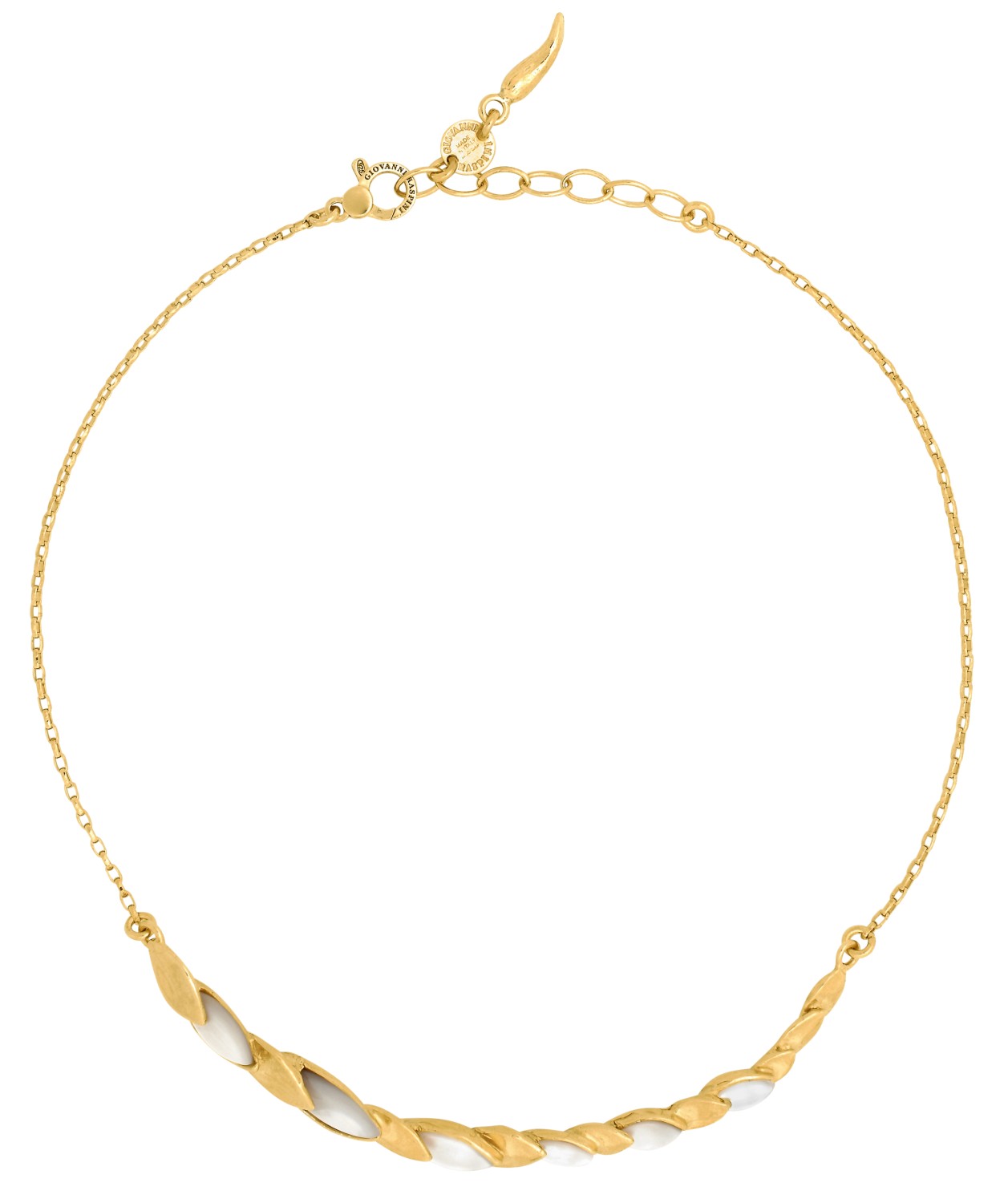 Giovanni Raspini - Collana Skin Madreperla Piccola Ref. 12519 - GIOVANNI RASPINI