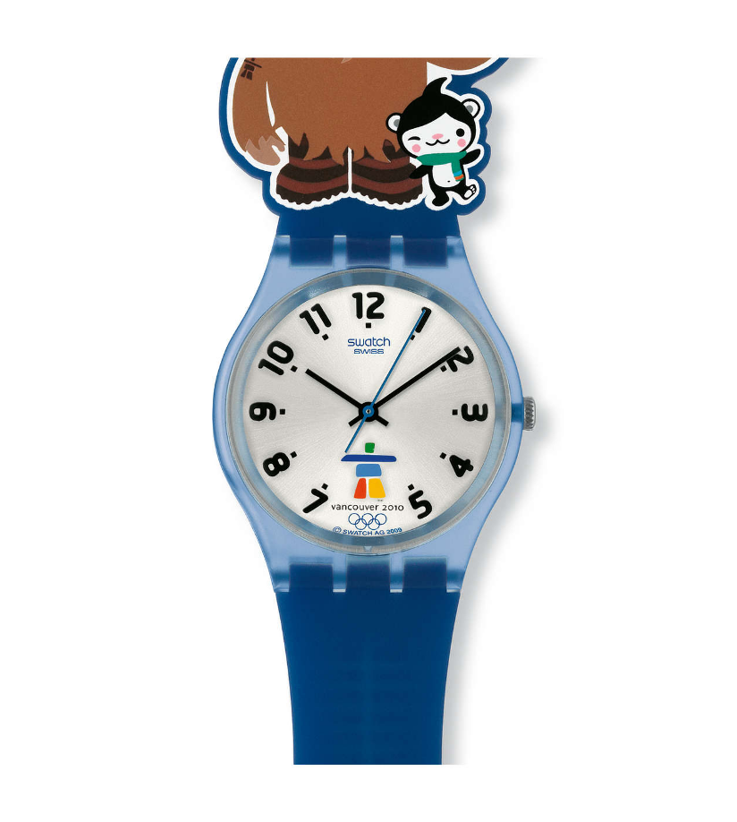 Orologio Swatch Sporty Friends Ref. GZ211 - SWATCH