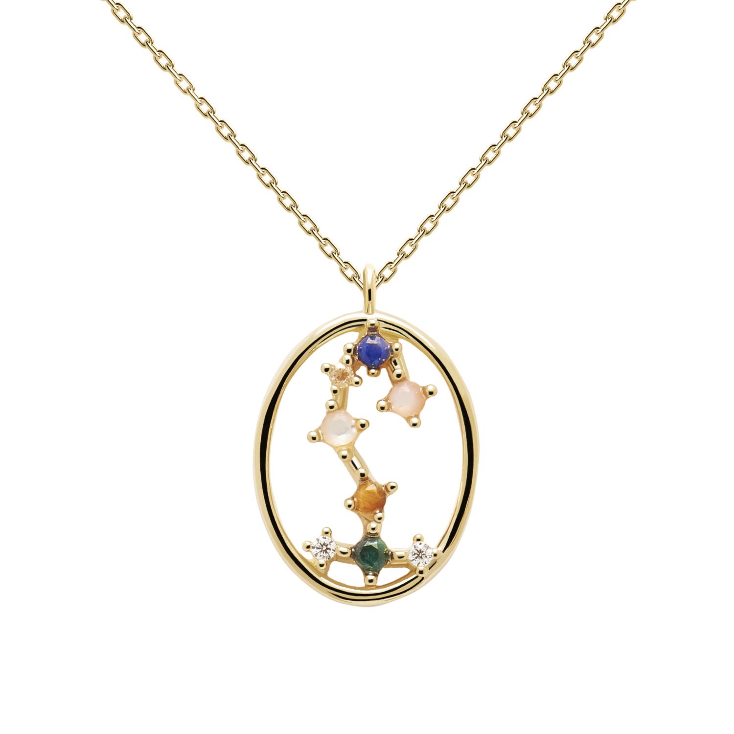 Collana PDPaola Zodiac Scorpione Ref. CO01-351-U - PDP