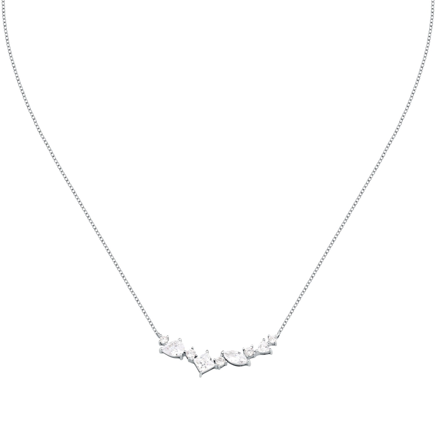 Collana Morellato Riflessi in argento 925, con zirconi - SABC04 - MORELLATO