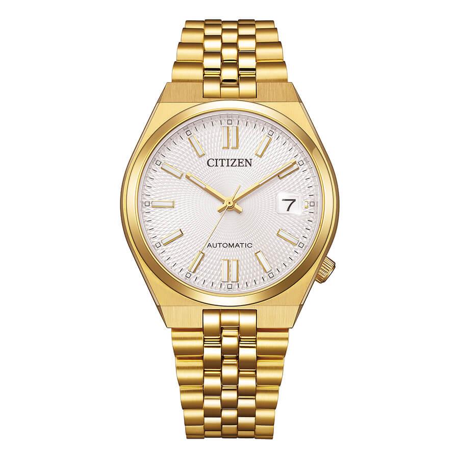 Orologio da uomo Citizen Meccanico Tsuyosa - NK0032-56A - CITIZEN
