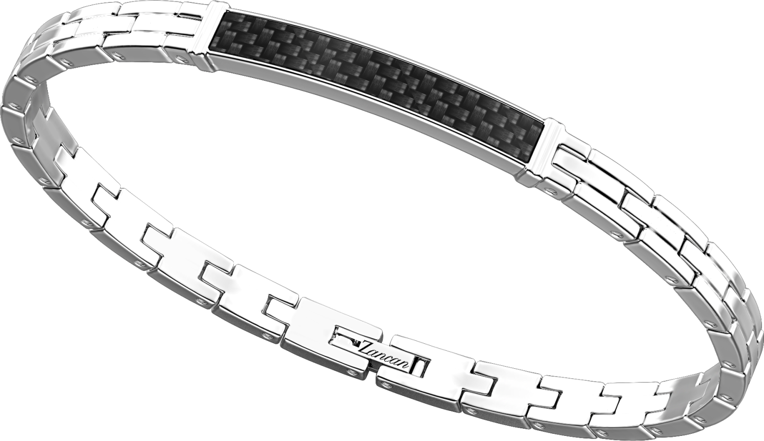 Bracciale Zancan da uomo in Acciaio Ref. EHB260 - ZANCAN