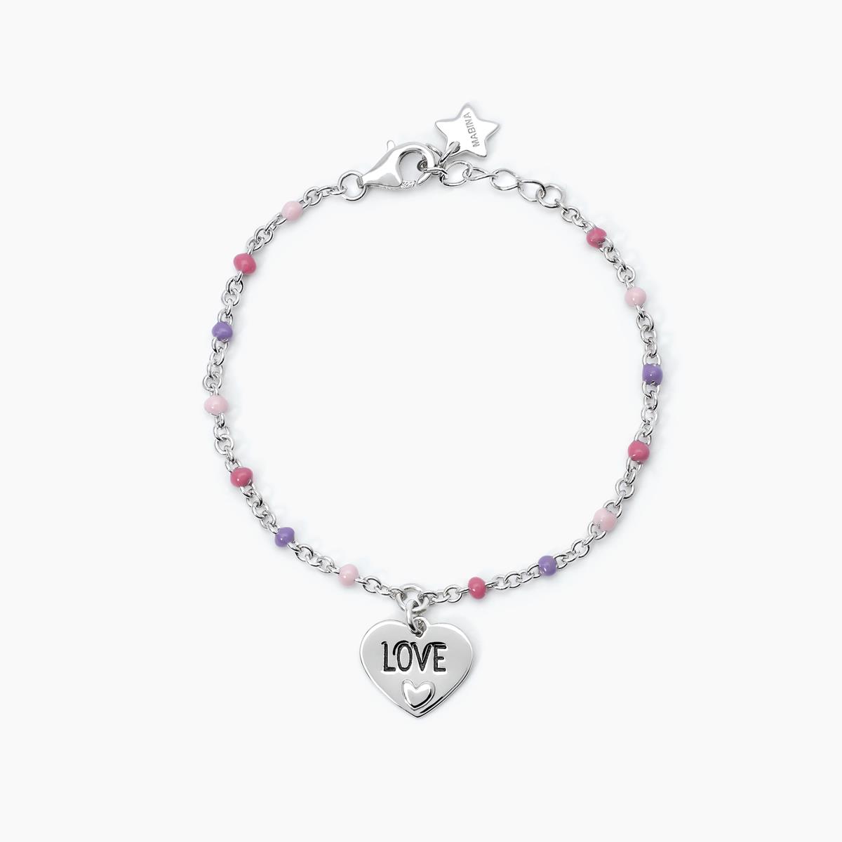 Gioielli linea bambino - Bracciale in argento Ref. 533618 - MABINA