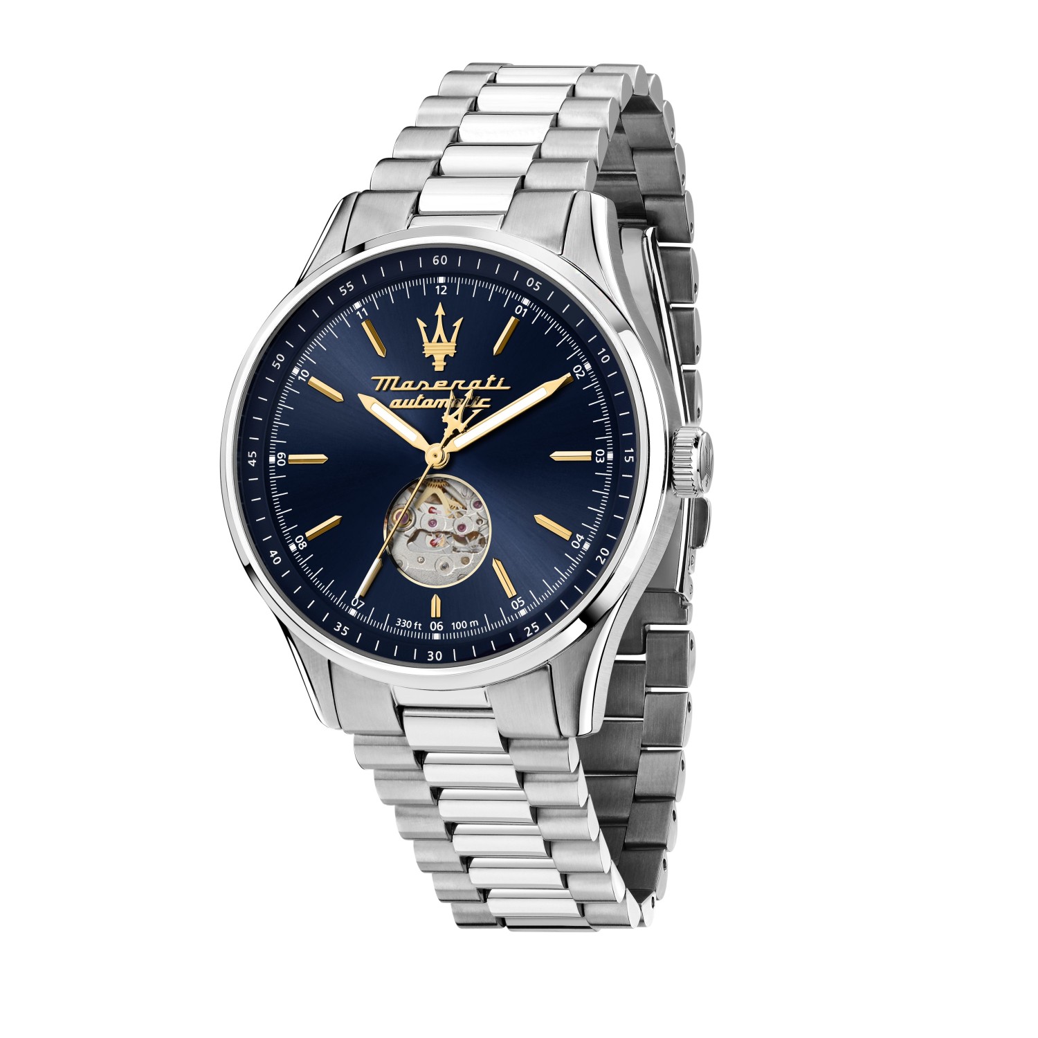 Orologio da uomo Maserati Sorpasso Automatico - R8823124002 - MASERATI