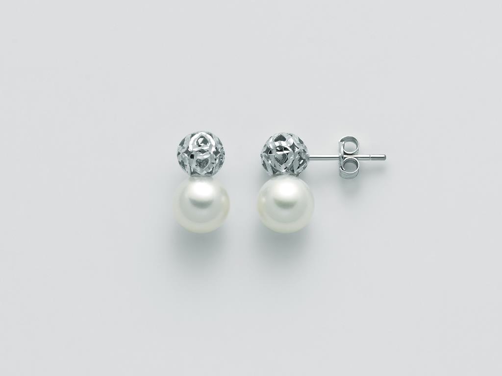 ORECCHINI MILUNA - ORO BRILLANTE Ref. PER2307 - MILUNA