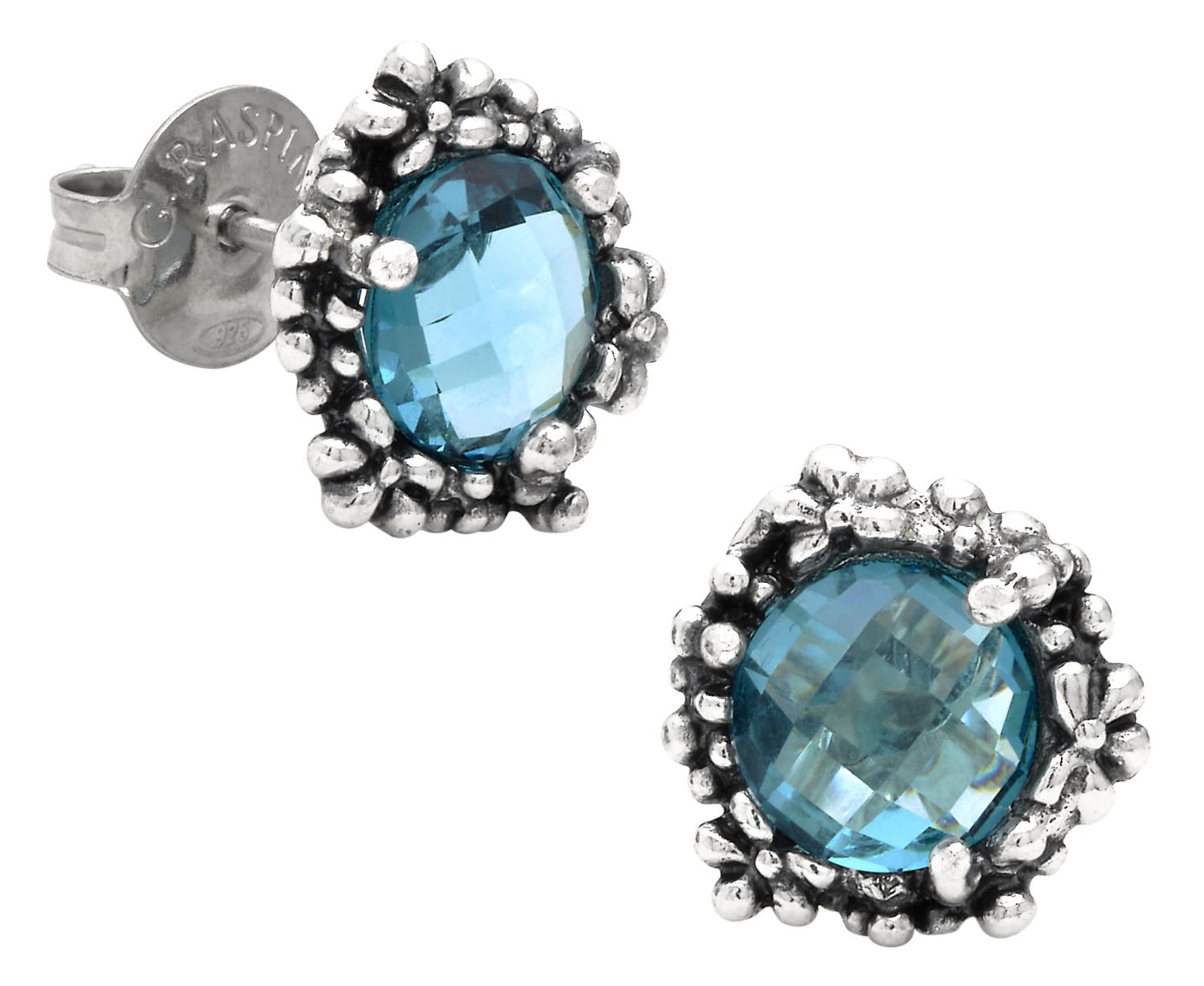 Giovanni Raspini - Orecchini Blue Ivy Ref. 12432 - GIOVANNI RASPINI