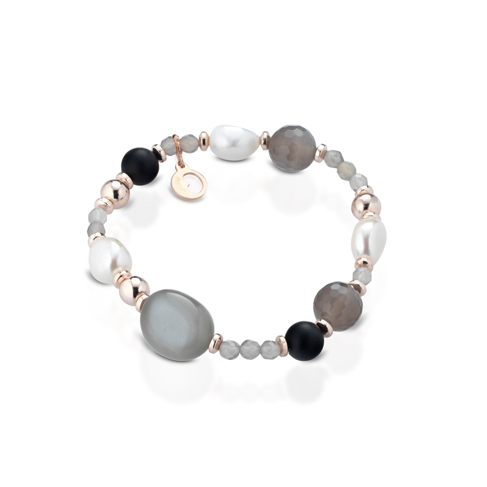 Le Lune - Bracciale Greige Ref. LGBR167 - LE LUNE