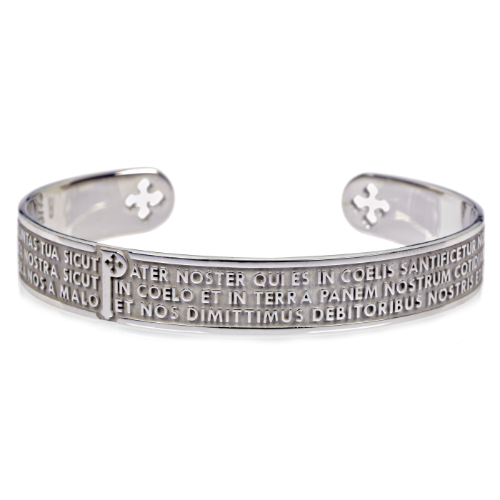 BRACCIALE TUUM - ARGENTO RODIATO Ref. BROGL090C0 - TUUM