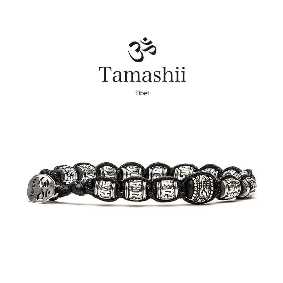 Bracciale Tamashii - Ruota Preghiera in Argento Ref. BHS924-S1 - TAMASHII