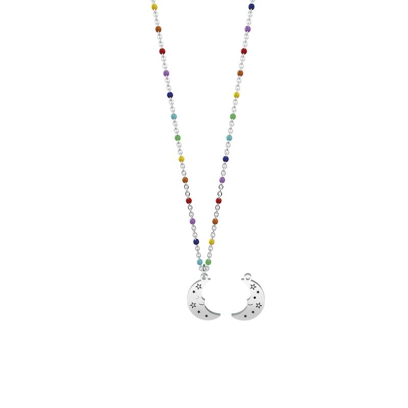 Gioielli Kidult - Girocollo in acciaio 316L Ref. 751064 - KIDULT