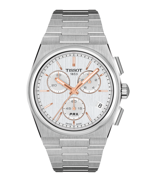 Orologio Tissot PRX Chrono Quartz T137.417.11.031.00 - TISSOT