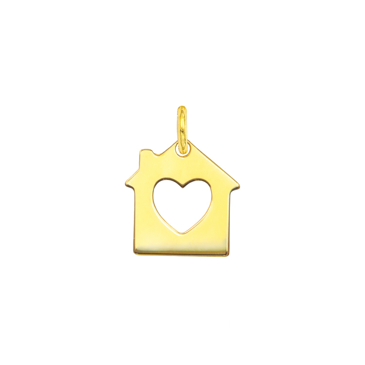 Charm Casa in Oro 9 Kt  Ref. A0355G9 - FACCO