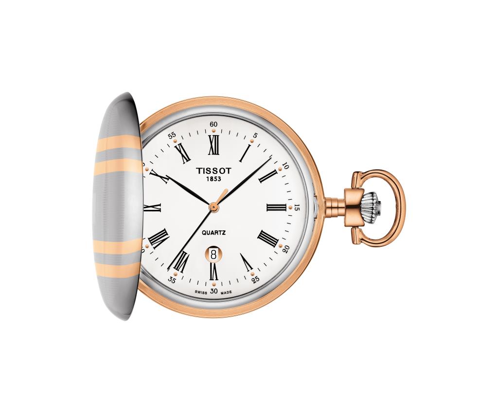 Orologio da Tasca Tissot - Savonette Quartz Ref. T8624102901300 - TISSOT