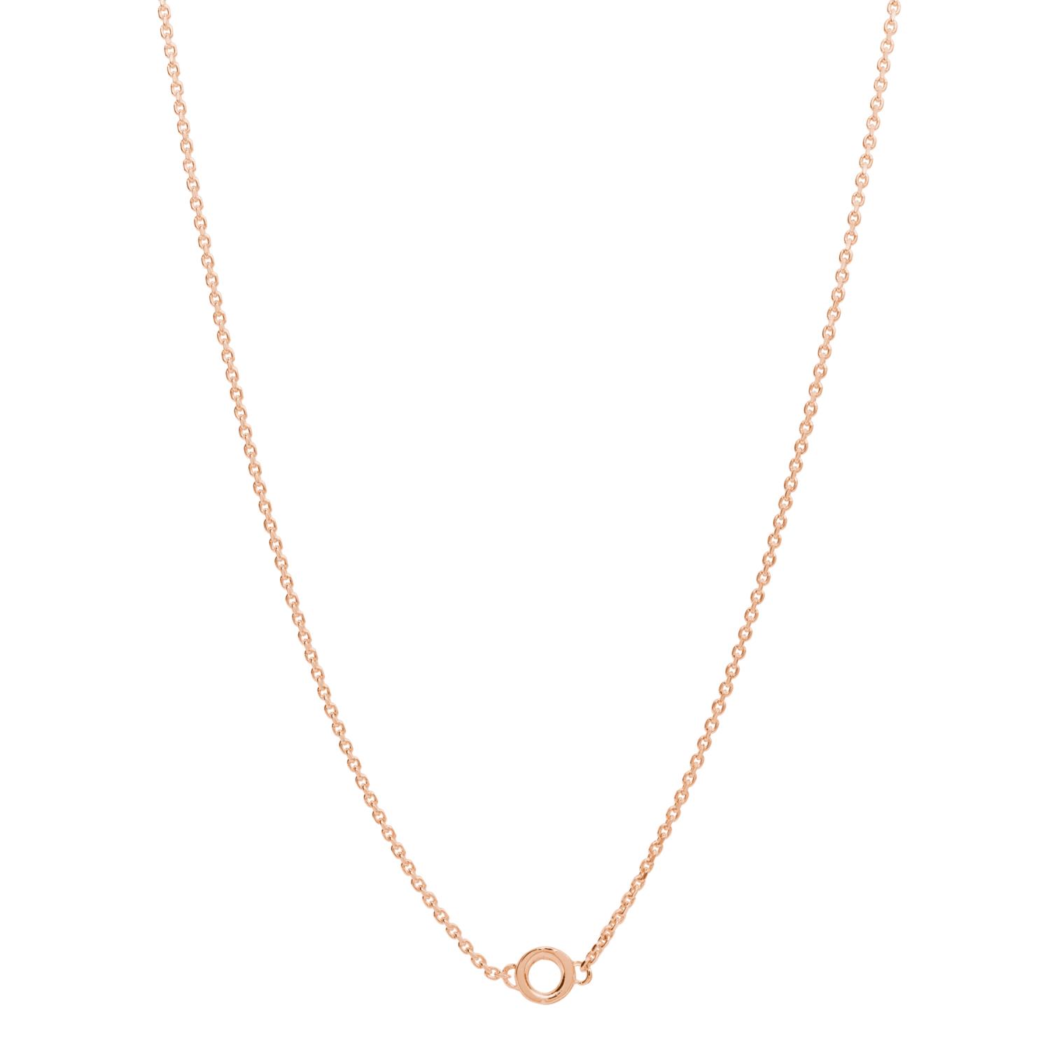 Rosato - Collana STORIE argento 925/1000 galvanica rosa 450mm Ref. RZC006 - ROSATO