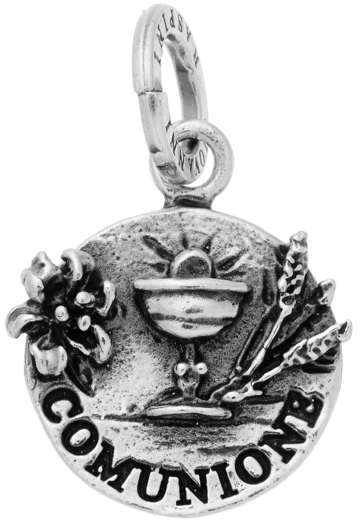 Giovanni Raspini - Charm Medaglia Comunione Ref. 10277 - GIOVANNI RASPINI