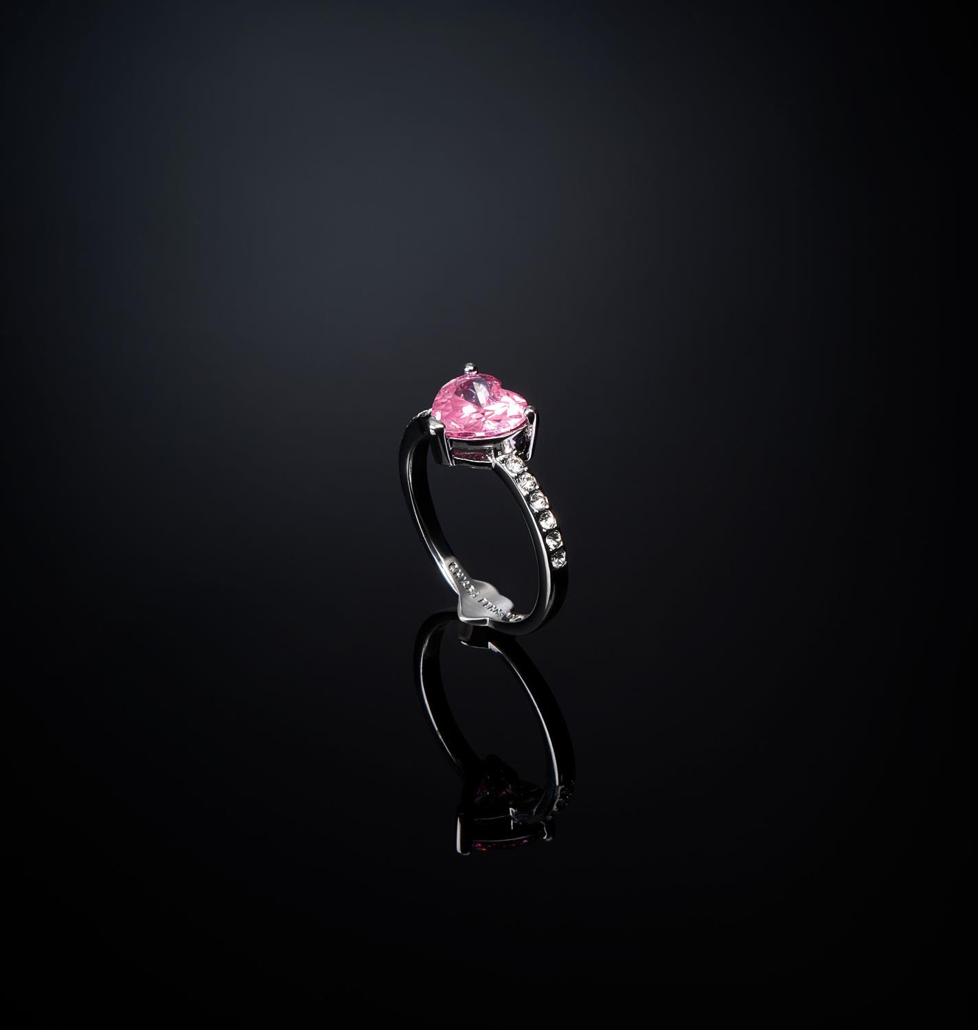 Chiara Ferragni Anello First Love Pink Mis. 16 Ref. J19AUV42016 - CHIARA FERRAGNI