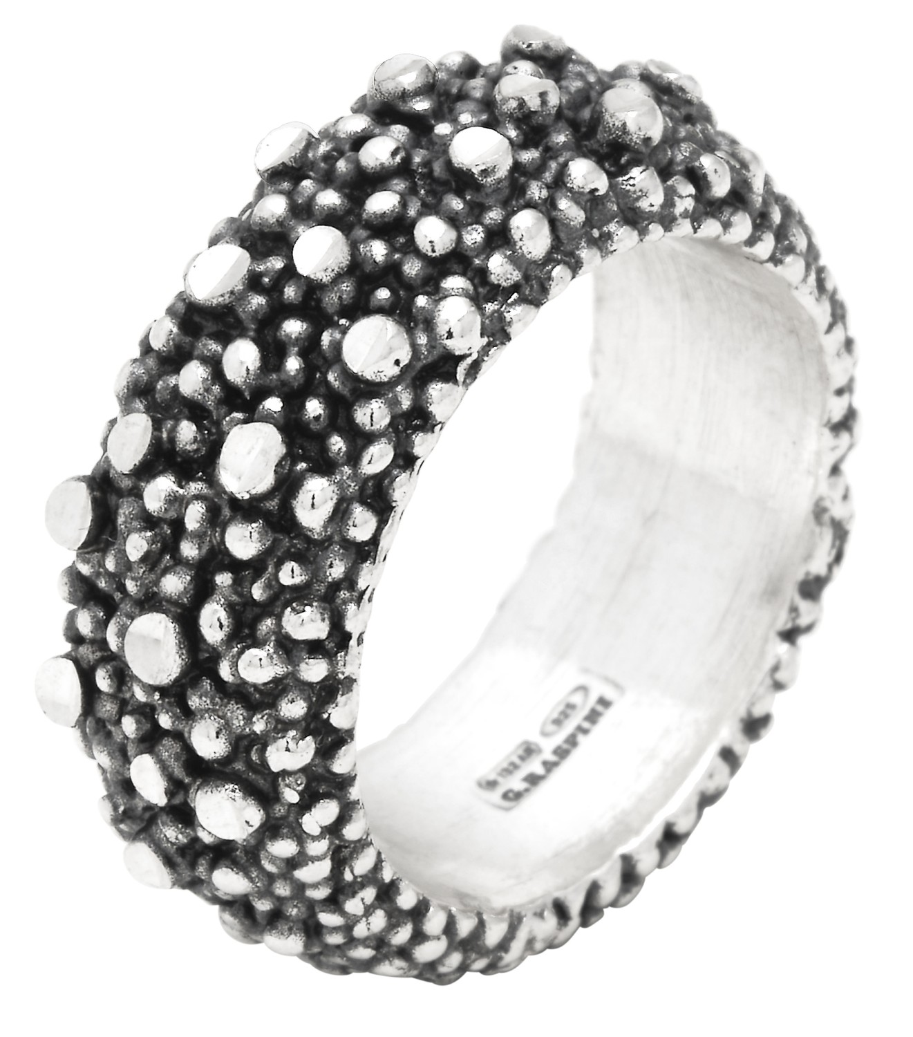 Giovanni Raspini - Anello Petit Perlage Mis. 16 Ref. 12438/16 - GIOVANNI RASPINI