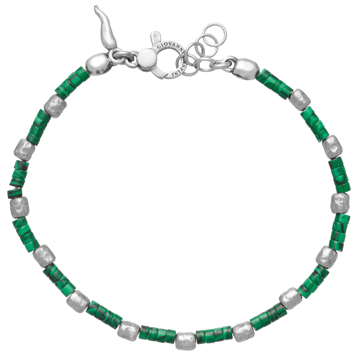 Giovanni Raspini - Bracciale Tango Malachite Ref. 11360 - GIOVANNI RASPINI
