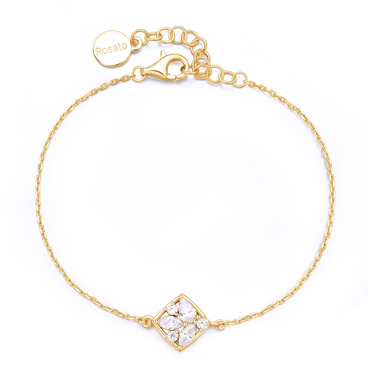 Bracciale Rosato - Gemma Ref. RZGE20 - ROSATO