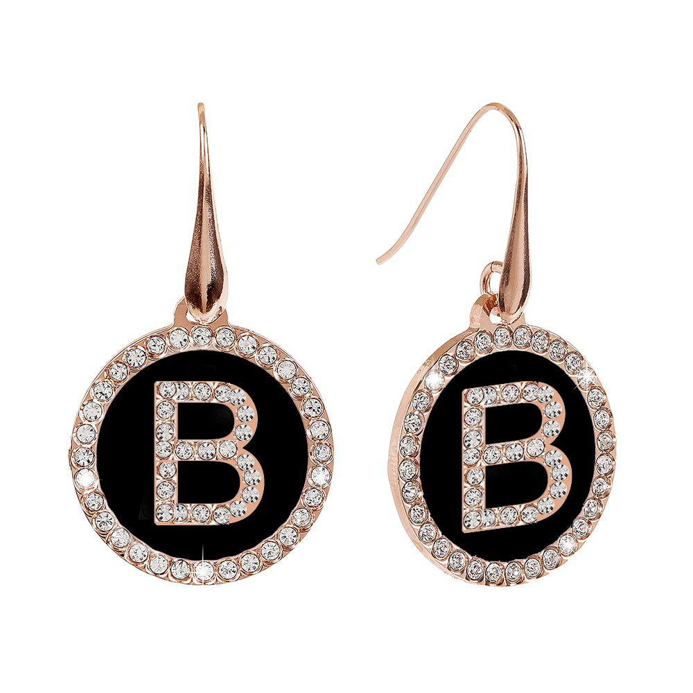 Orecchini Dvccio - Lettera B collezione My Letters Ref. ZXIMO1046/2C-B - DUCCIO