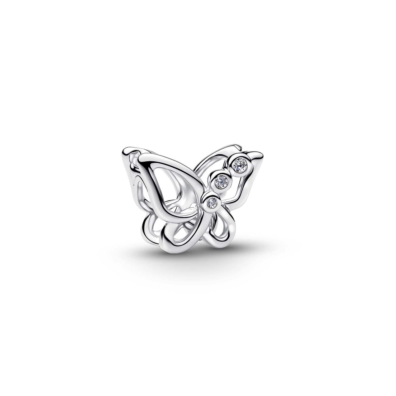 Pandora - Charm Openwork Farfalla  Ref. 794369C01 - PANDORA
